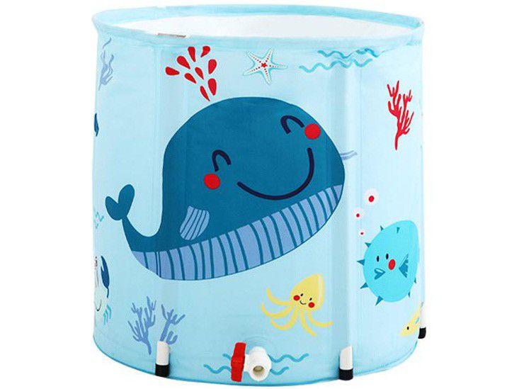Ofurô para Bebê Baby Pil Dobrável - 110L