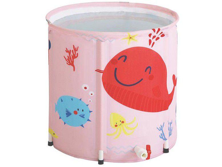 Ofurô para Bebê Baby Pil Dobrável - 110L