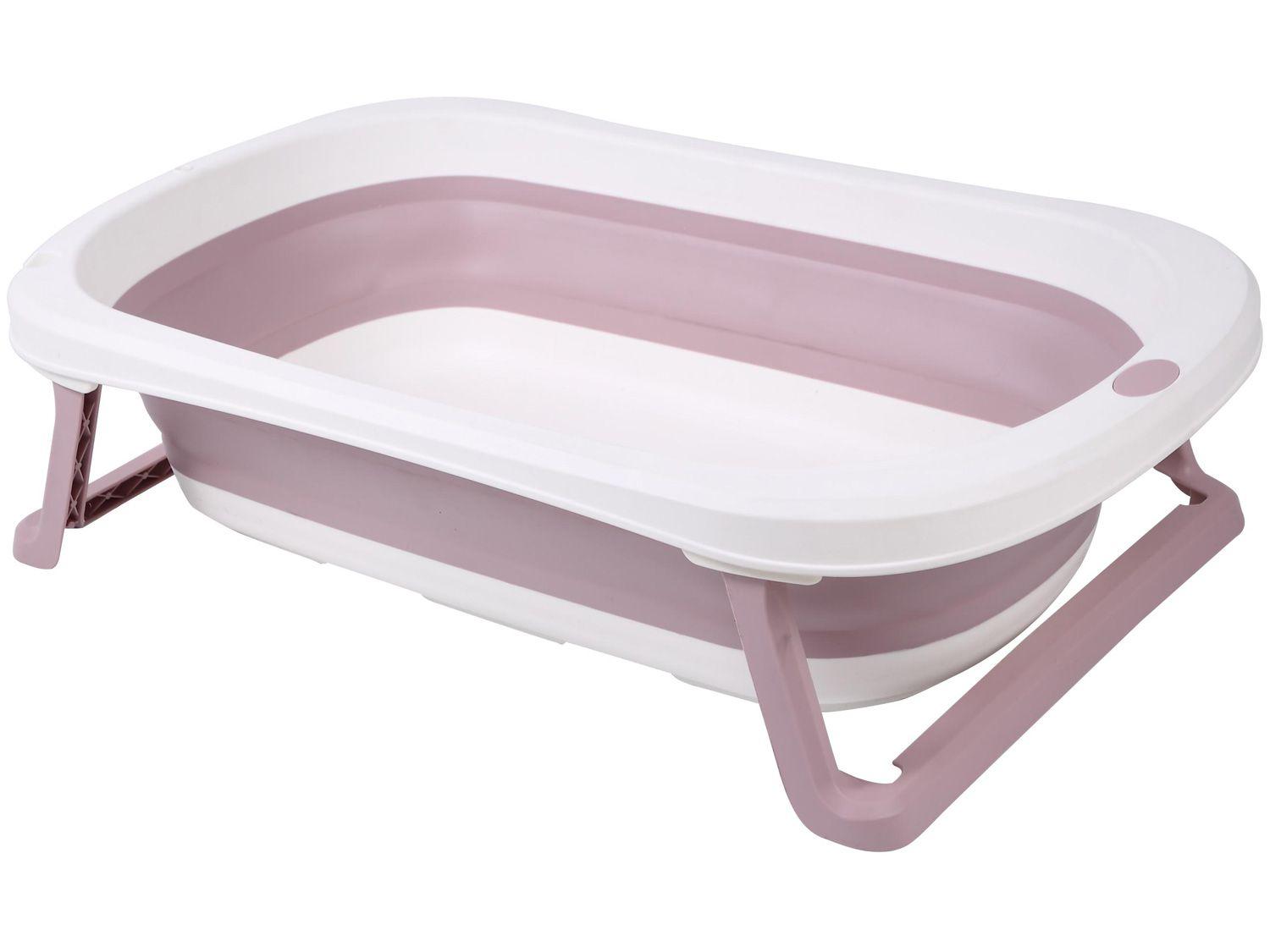 Banheira de Bebê Baby Pil Dobrável Pequena - 50L