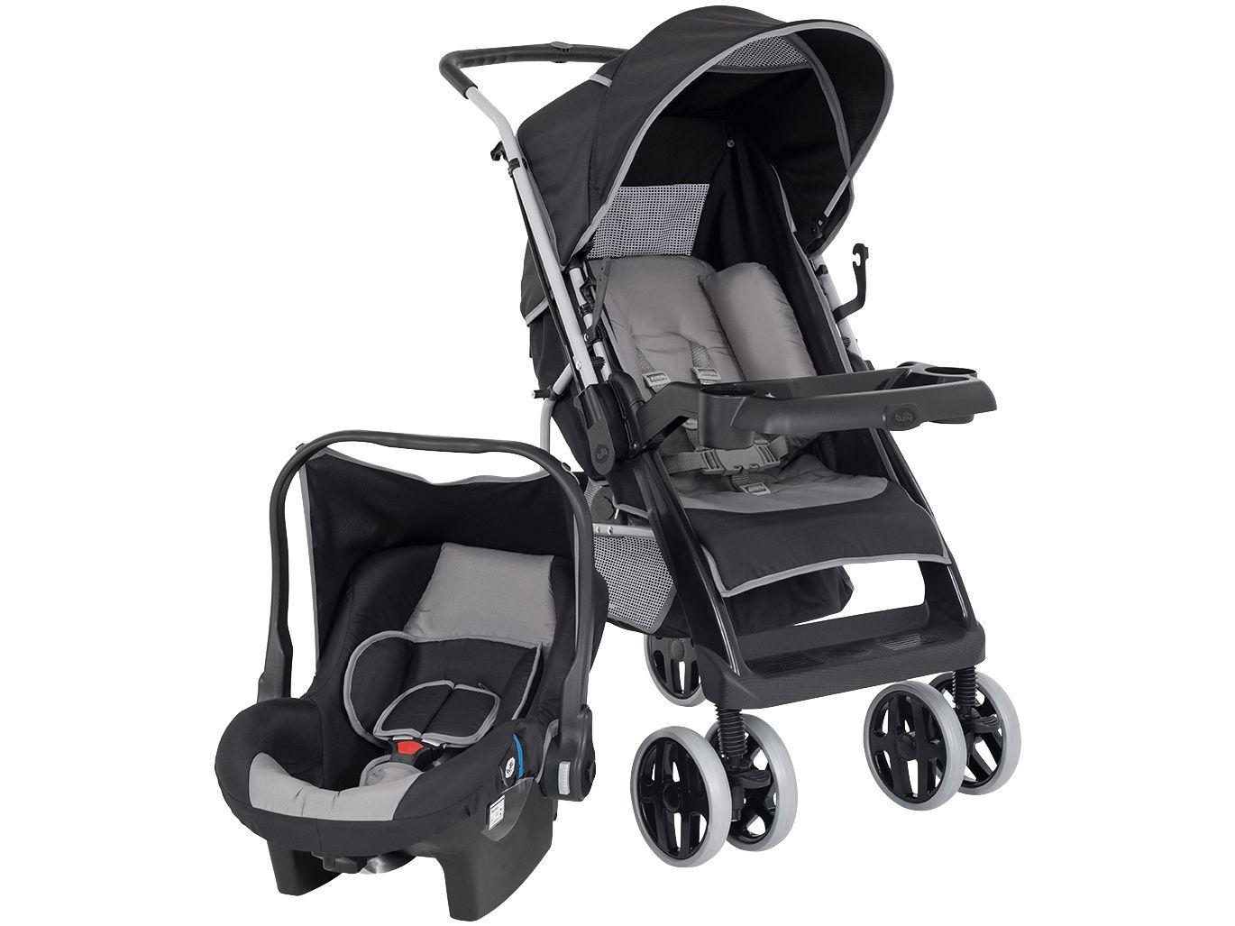 Carrinho de Bebê com Bebê Conforto Tutti Baby - Thor 0 a 15kg