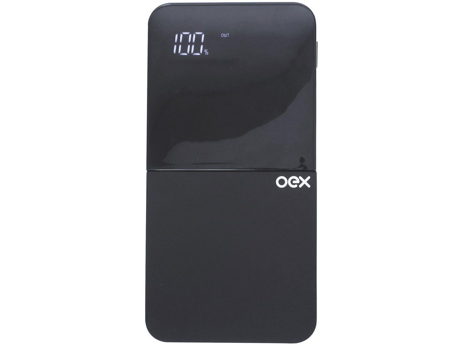 Carregador Portátil/Power Bank OEX 12000 mAh - PB303 Lush