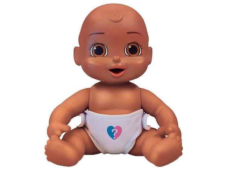 Boneca Bebê Surpresa com Acessórios - Estrela