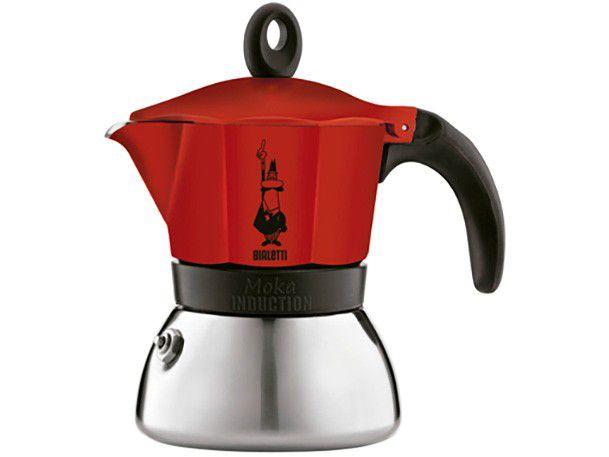 Cafeteira Italiana Bialetti Moka Induction - 3 Xícaras
