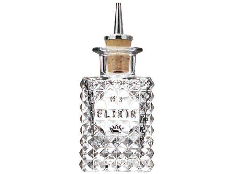 Garrafa de Vidro com Bico Dosador 100ml - Luigi Bormioli Elixir 1 Mixology