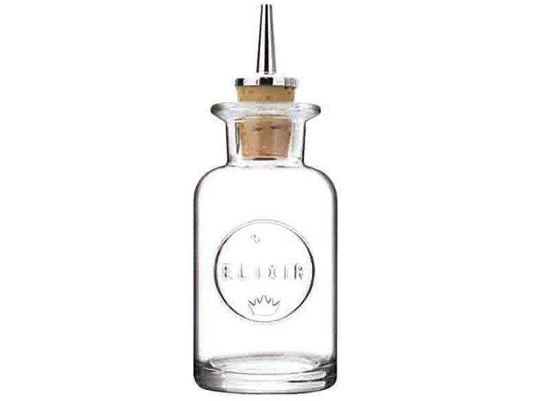 Garrafa de Vidro com Bico Dosador 100ml - Luigi Bormioli Elixir 2 Mixology