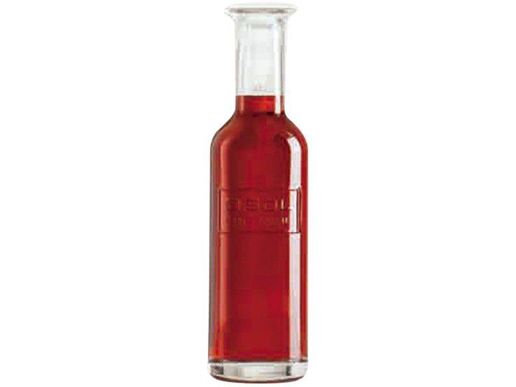 Garrafa de Vidro para Vinho com Tampa - 500ml Luigi Bormioli Optima Fine