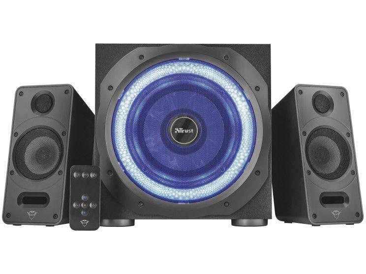 Caixa de Som Gamer Trust 2.1 120W RMS - GXT 688