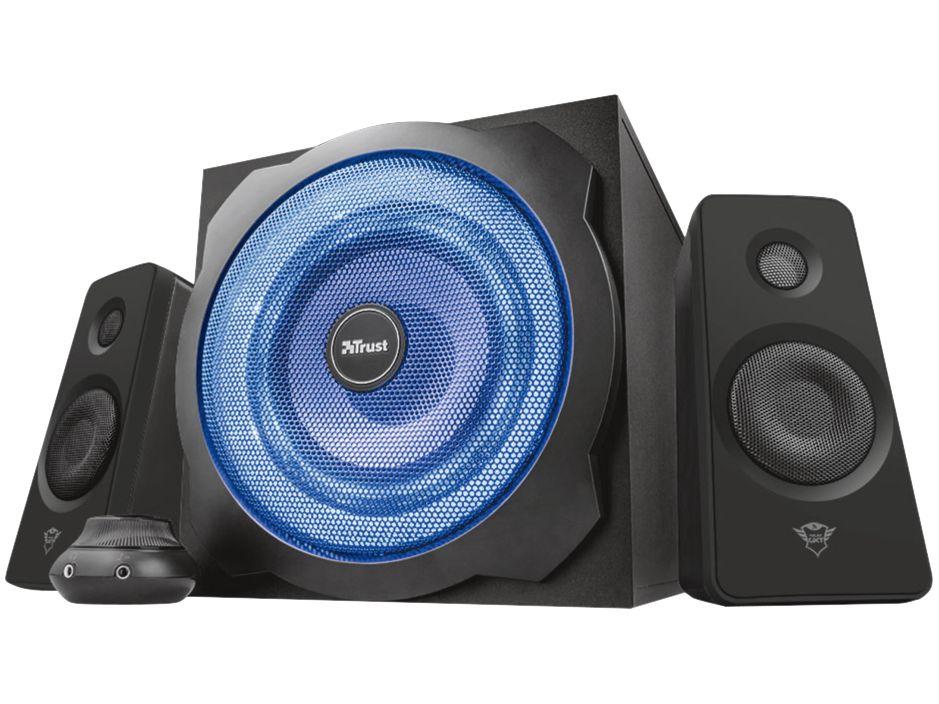 Caixa de Som Gamer Trust 2.1 120W RMS - GXT 628