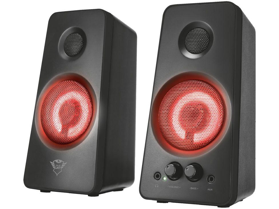 Caixa de Som Gamer Trust 2.0 18W RMS - GXT 608