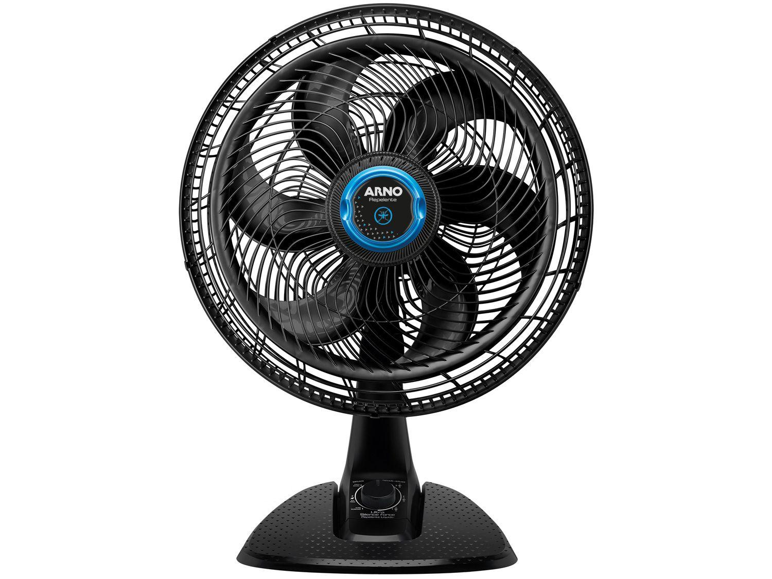 Ventilador de Mesa Arno Ultra Silence Force 40cm - 3 Velocidades