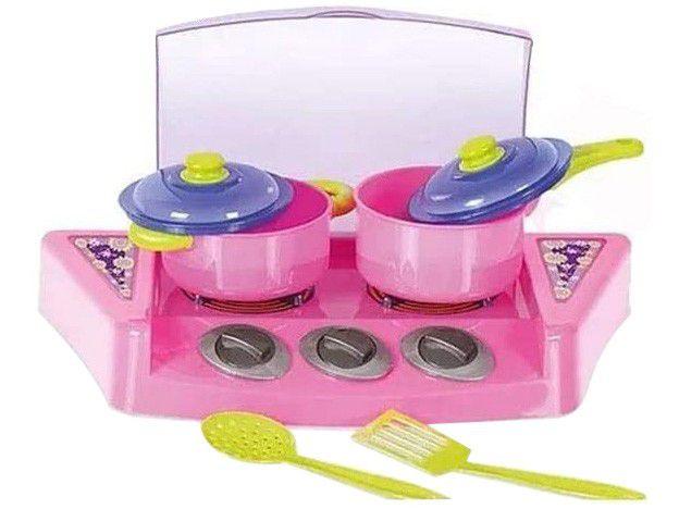 Fogão de Brinquedo Mini Chef 5 Peças - Big-Star
