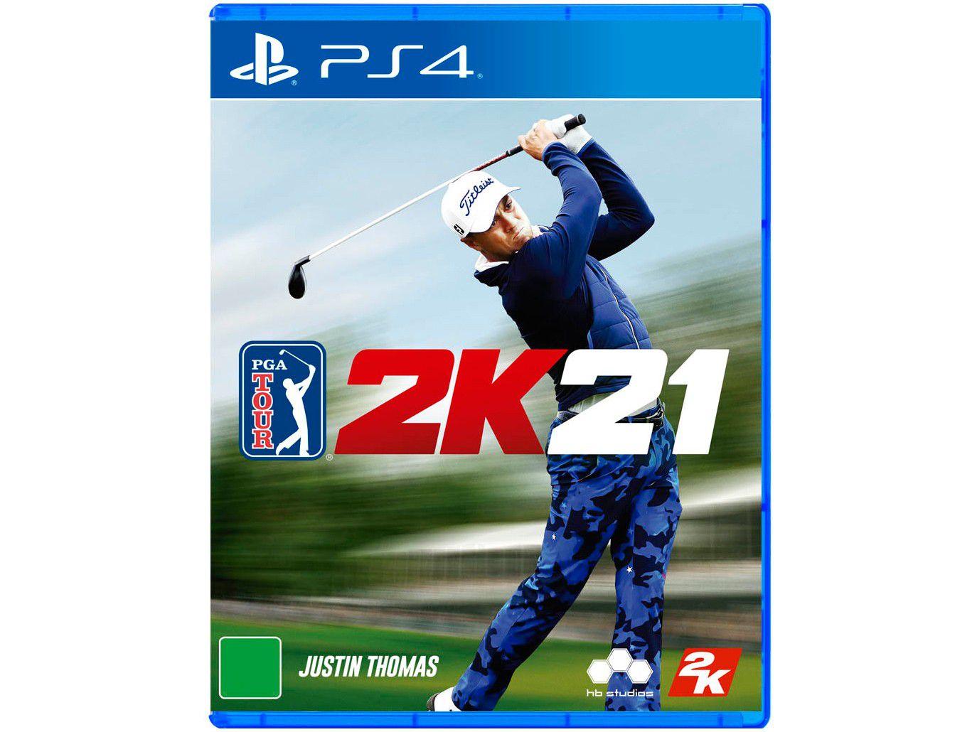 PGA Tour 2K21 para PS4 - Take Two