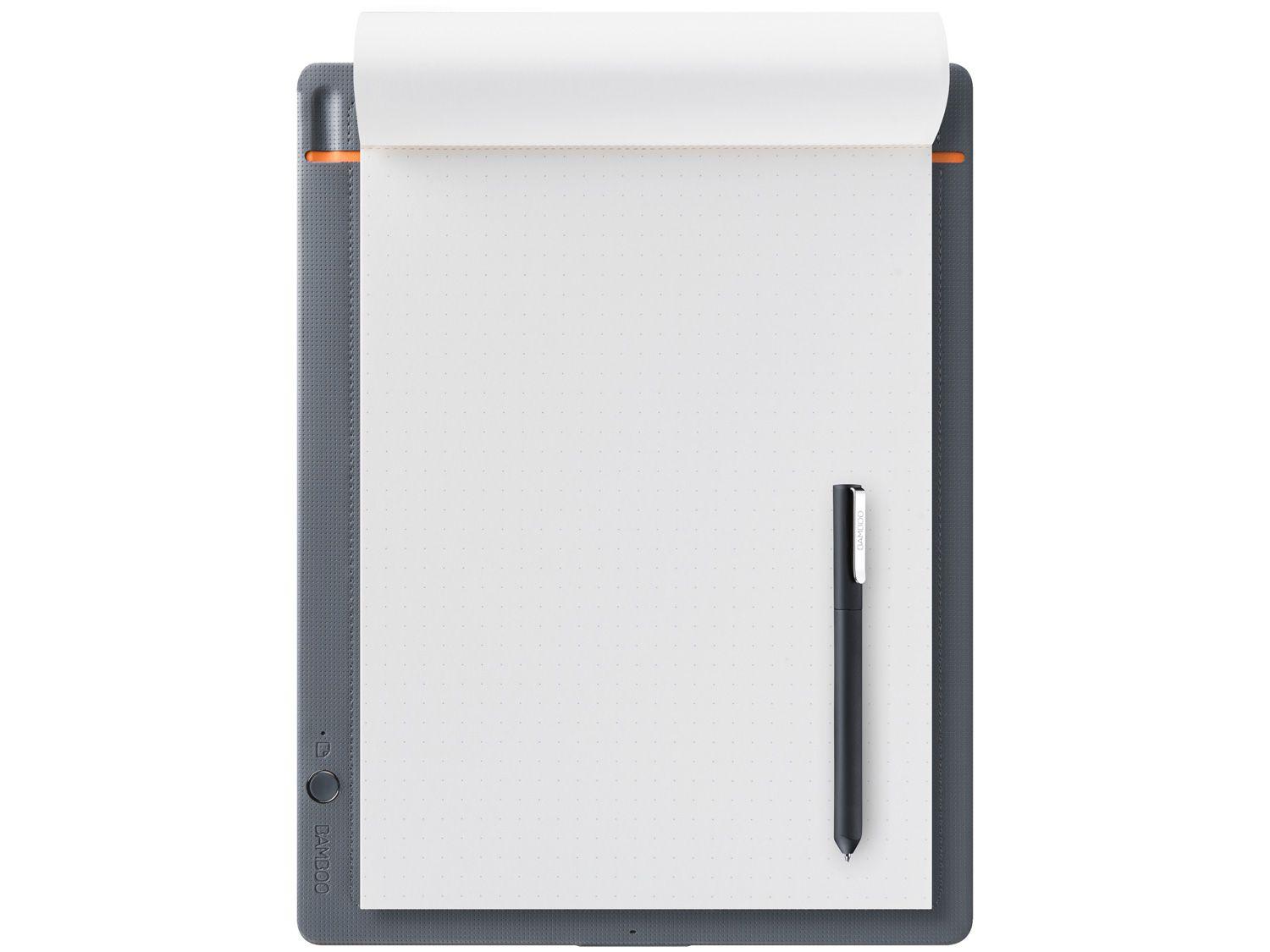 Bloco de Notas Digital Wacom Smartpad Bamboo Slate - A4