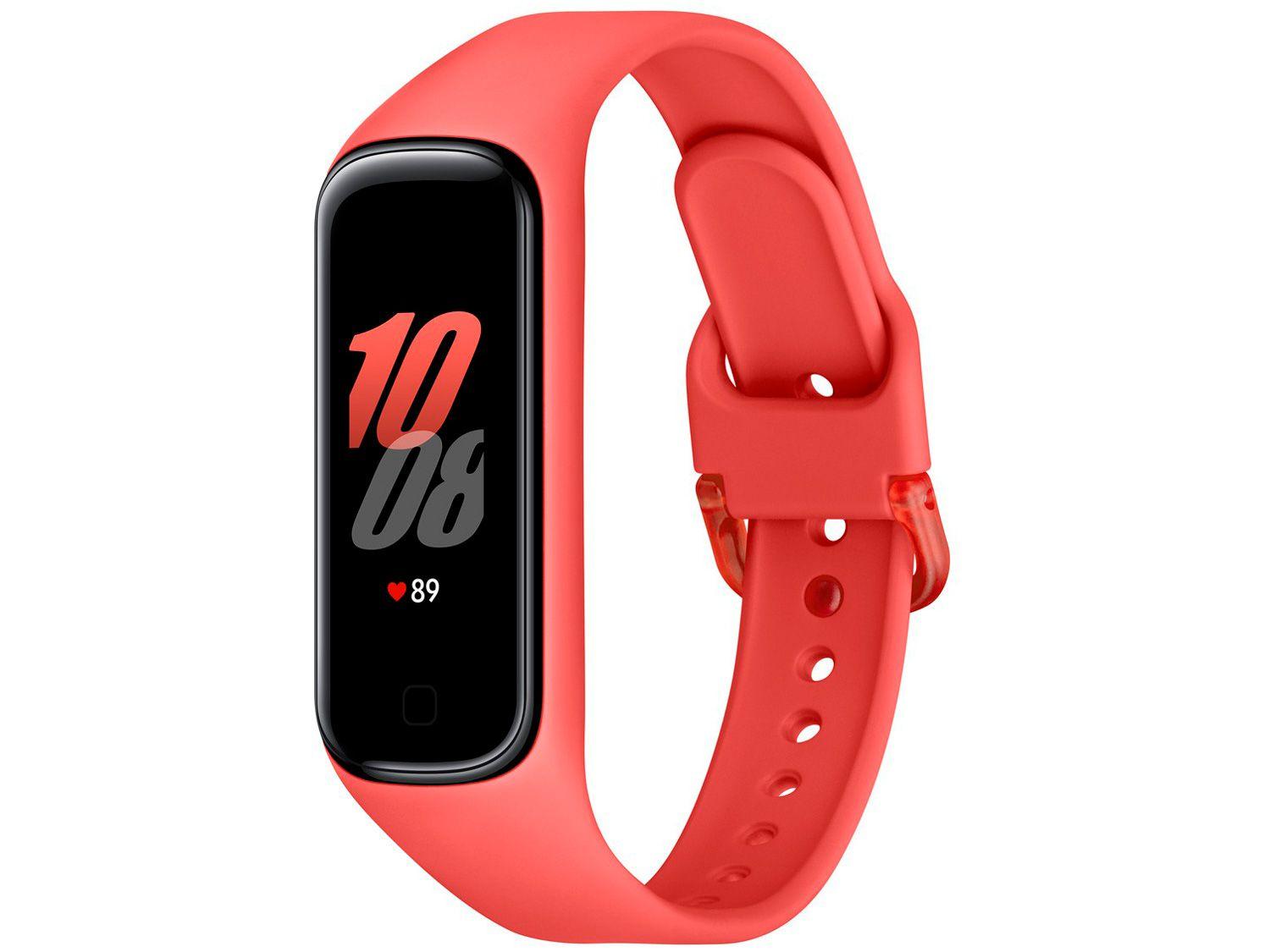 Smartband Samsung Galaxy - Fit2 Vermelho