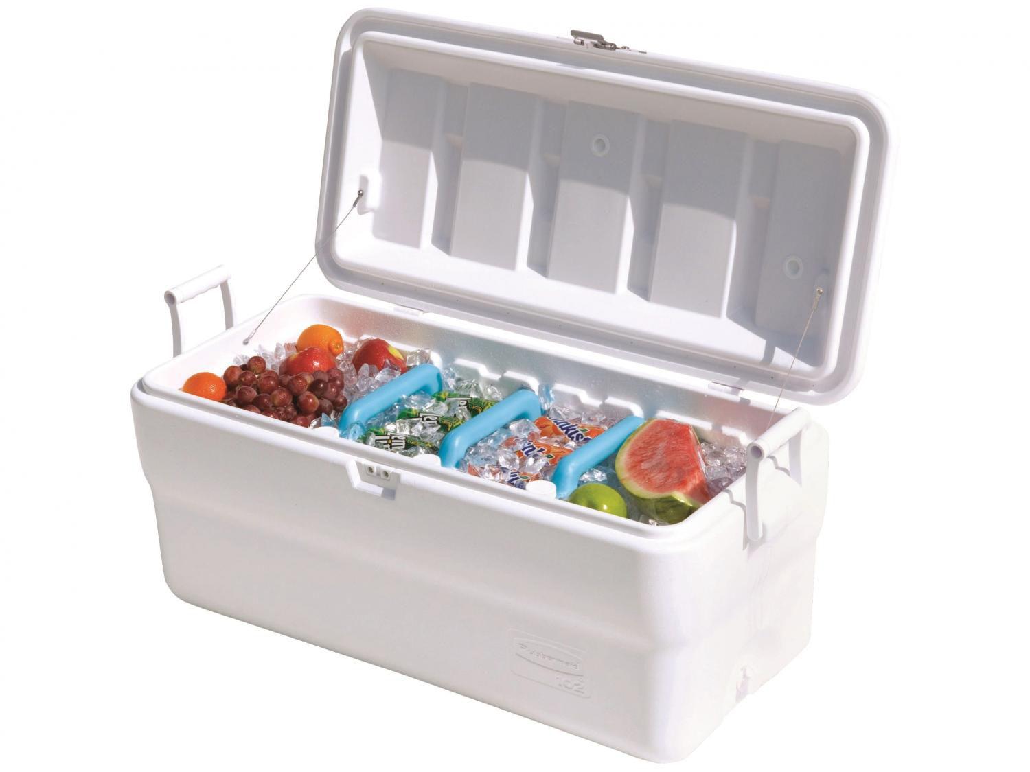 Caixa Térmica Rubbermaid 96,5L RB023