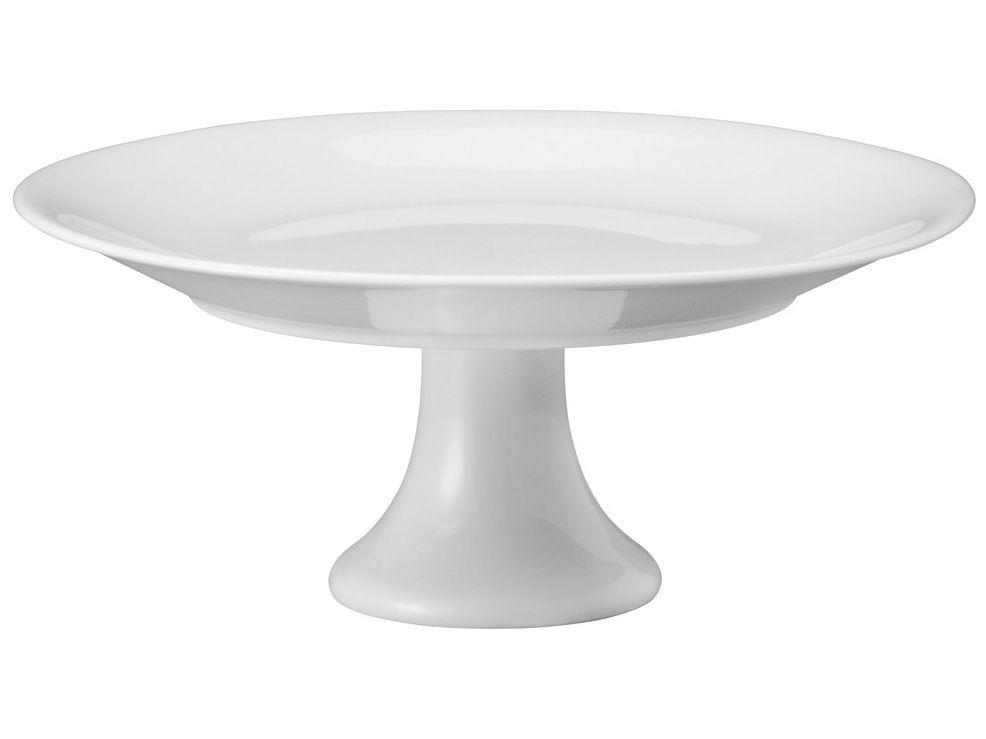 Prato para Bolo de Porcelana Schmidt Redonda - 30cm