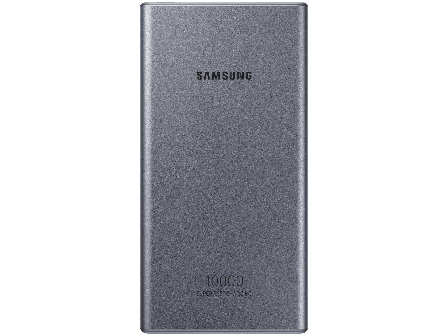 Carregador Portátil/Power Bank Samsung - 10000mAh Super Fast Charging
