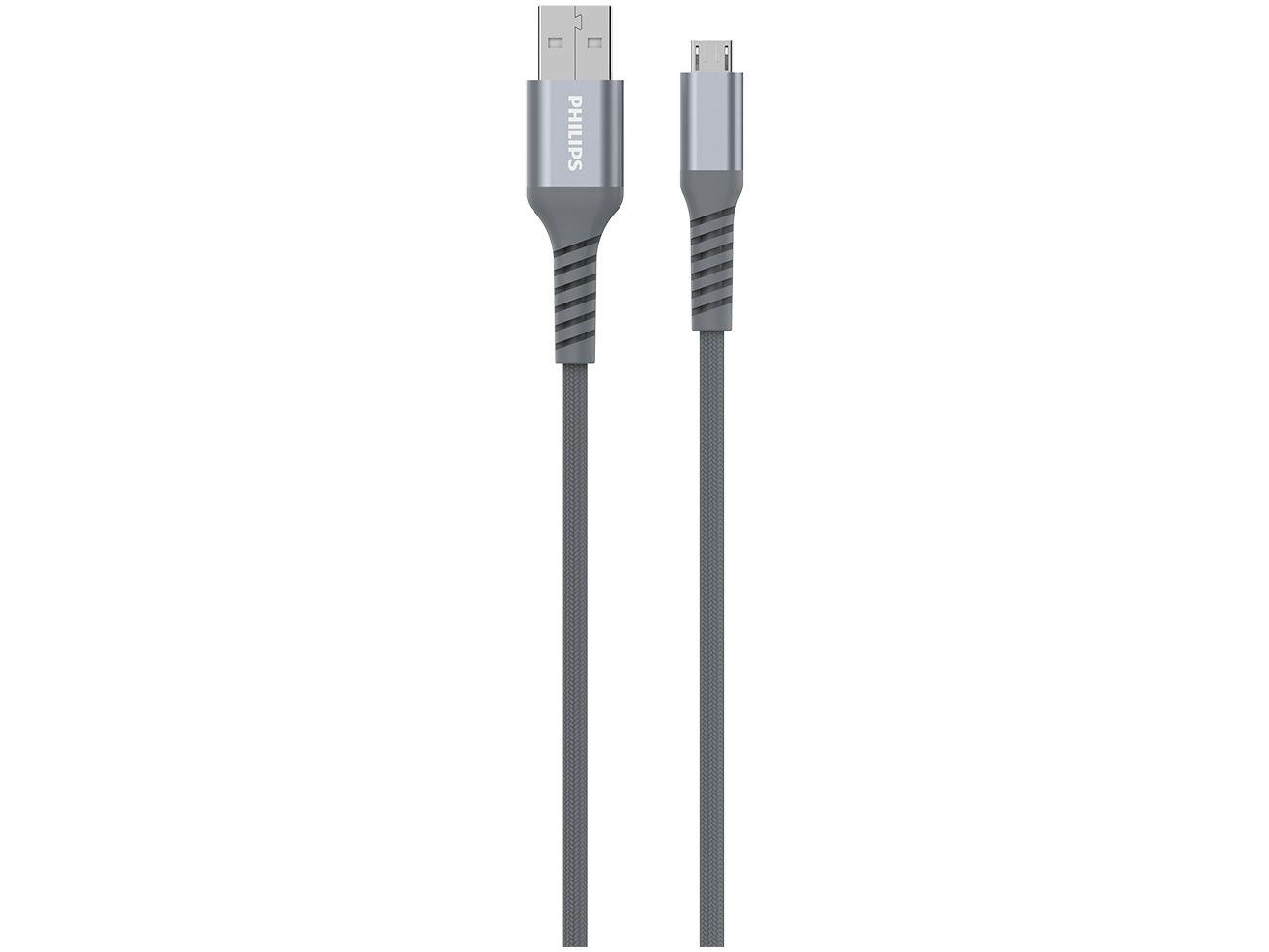 Cabo Micro USB 1,25m Philips - DLC4543U/11
