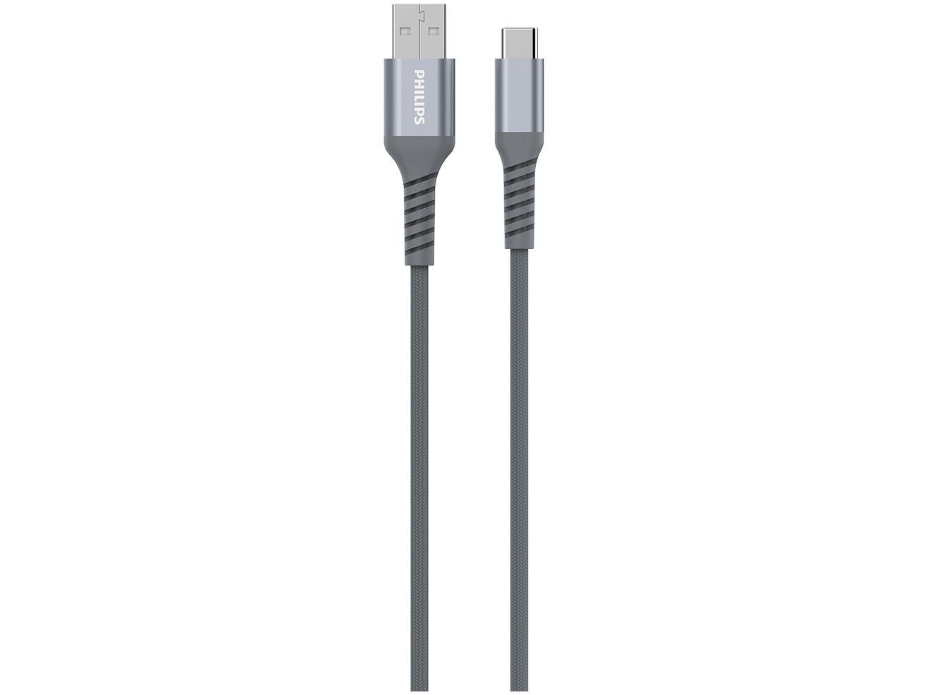 Cabo USB-C 1,25m Philips - DLC4543A/11