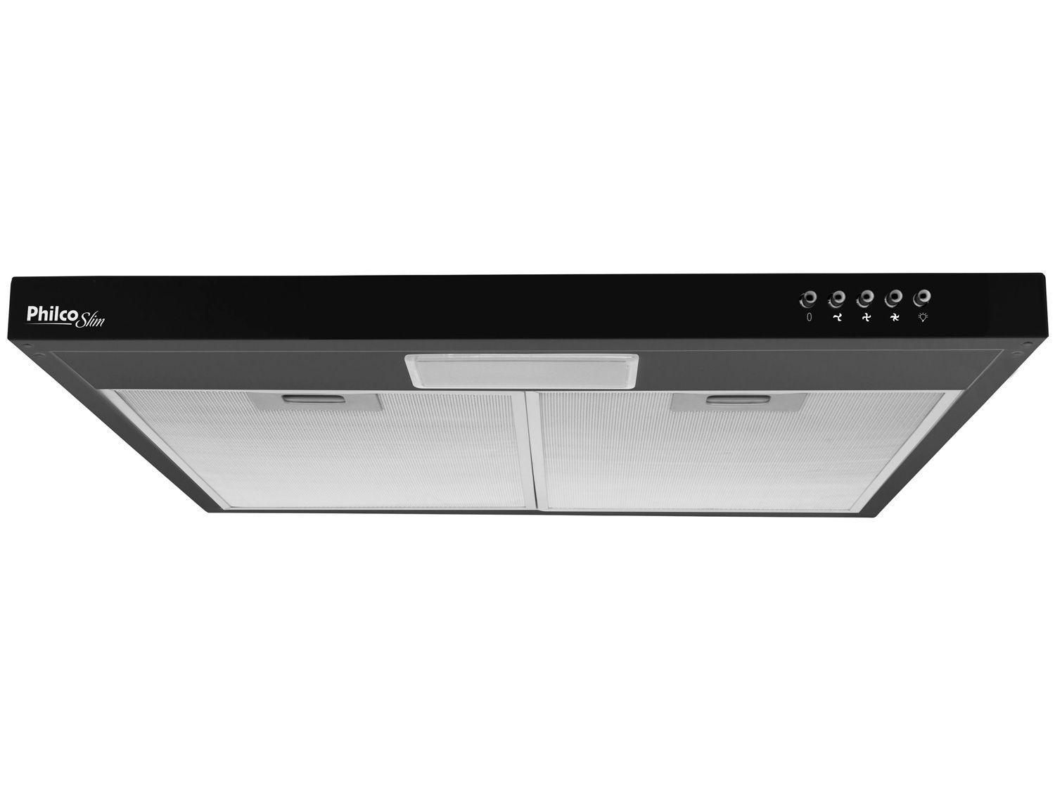 Depurador de Ar Philco 60cm 4 Bocas - 3 Velocidades Slim PDR60P