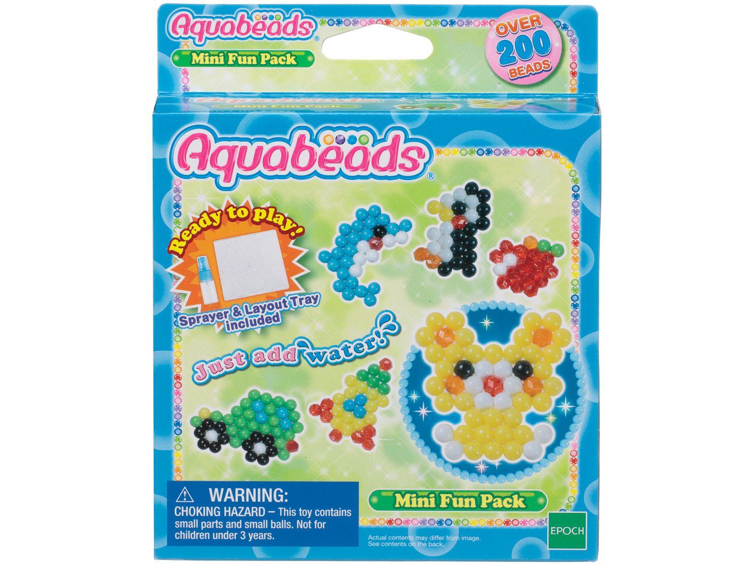 Conjunto Aquabeads - Mini Beads
