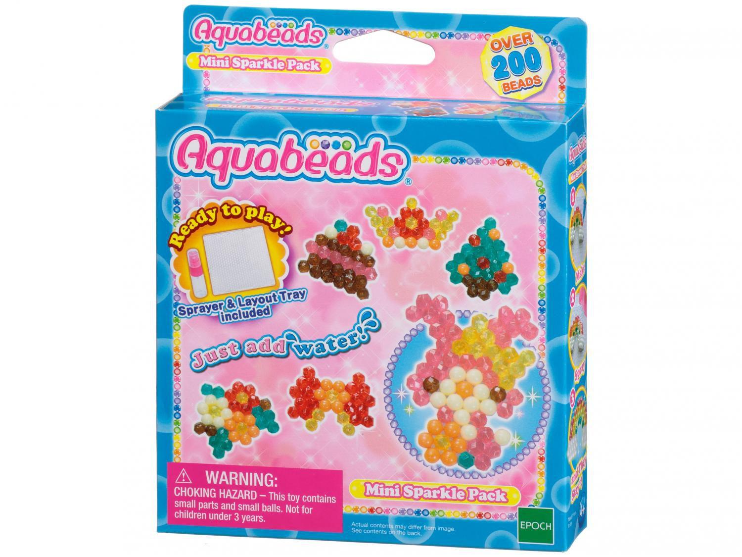 Conjunto Aquabeads - Mini Beads Brilhantes