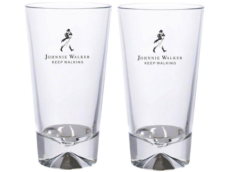 Jogo de Copos de Vidro para Whisky 450ml - 2 Peças Johnnie Walker 8608573