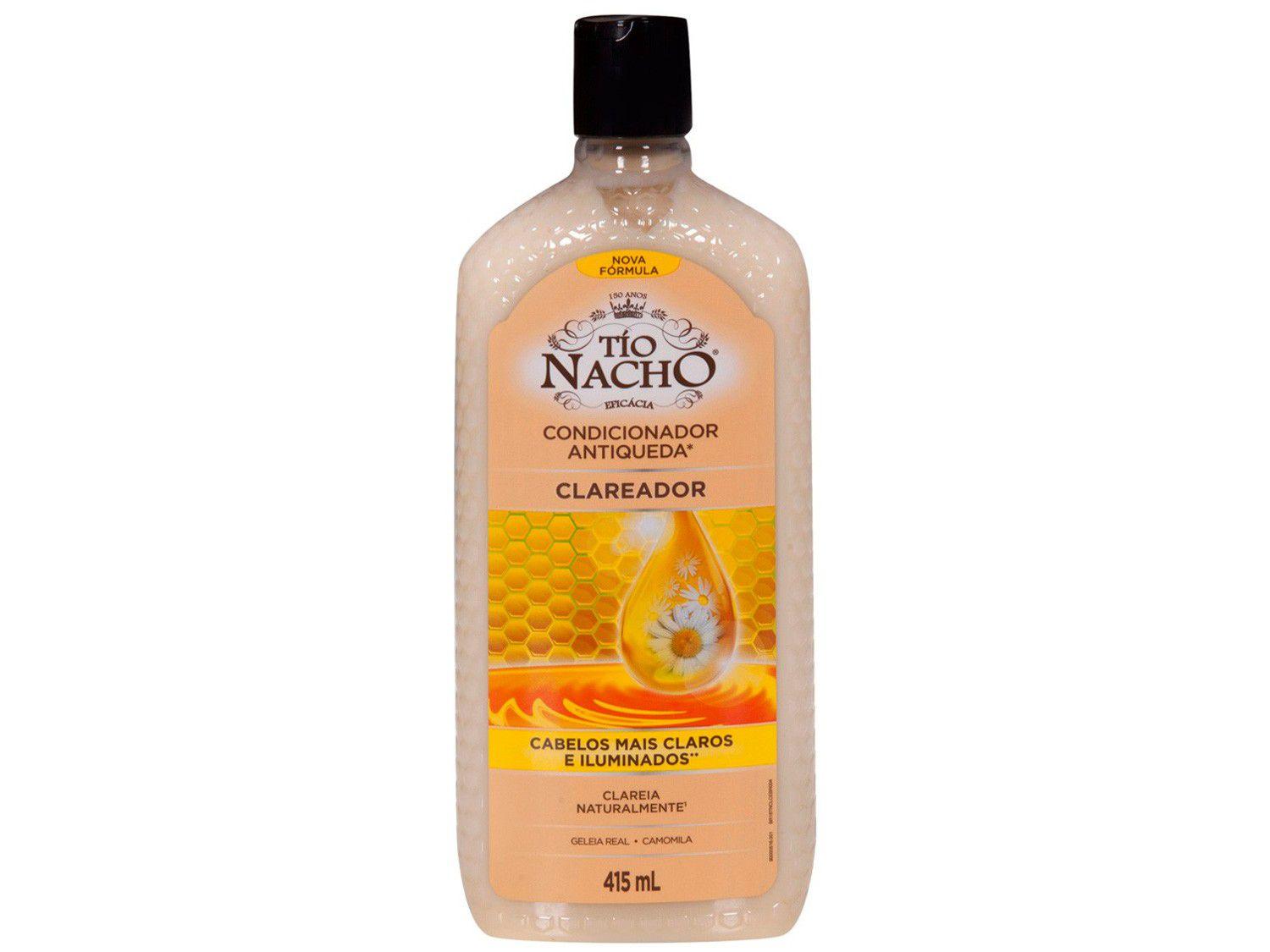 Condicionador Tío Nacho Antiqueda Clareador - 415ml