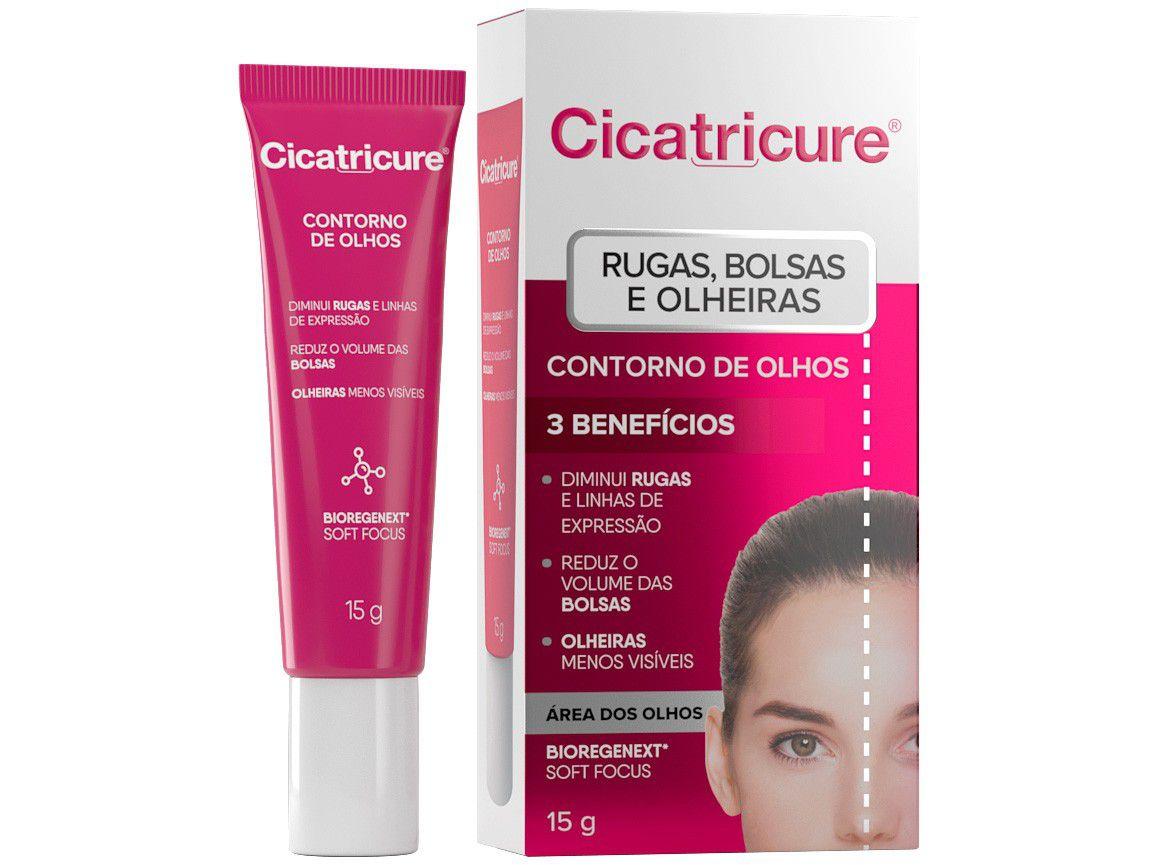 Creme Hidratante para os Olhos Cicatricure - Contorno de Olhos 15g