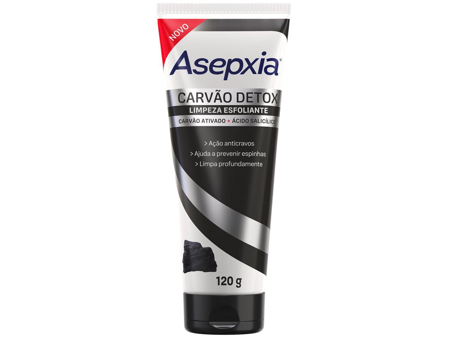 Sabonete Gel Facial Asepxia Carvão Detox - 120g