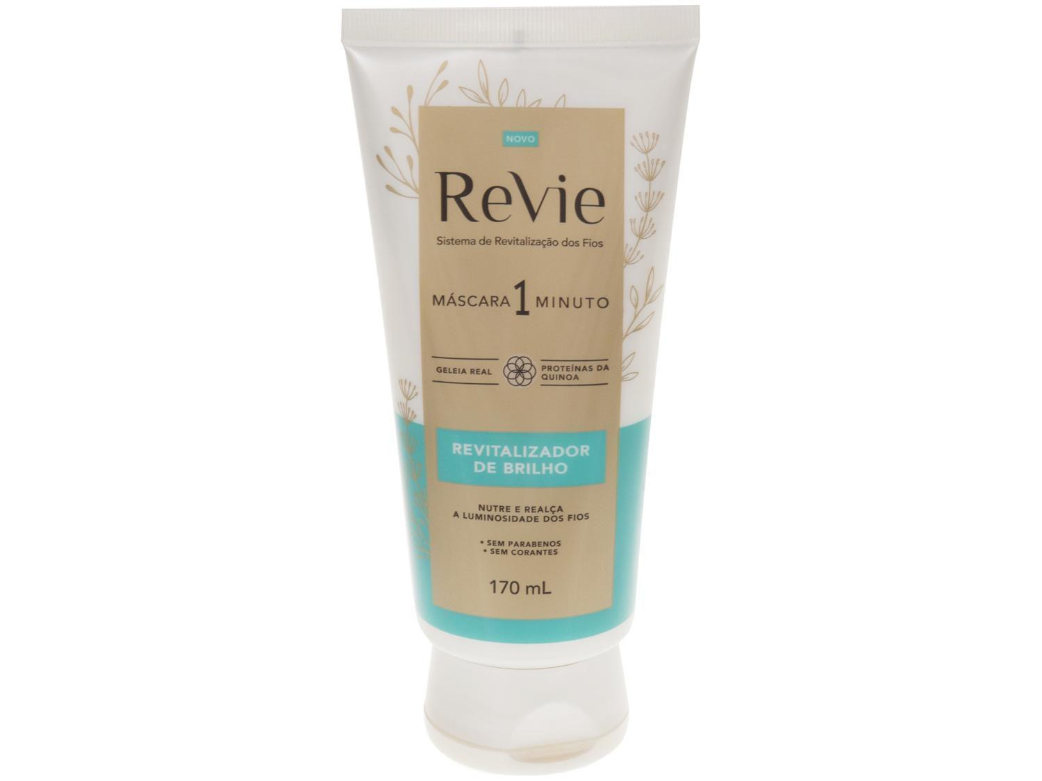 Máscara Revie Revitalizador de Brilho - 170ml
