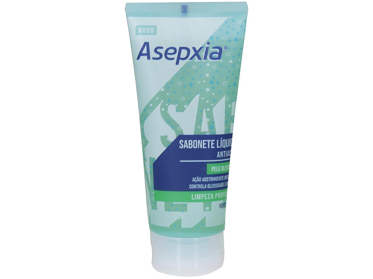 Sabonete Líquido Facial Asepxia Limpeza Profunda - 100ml