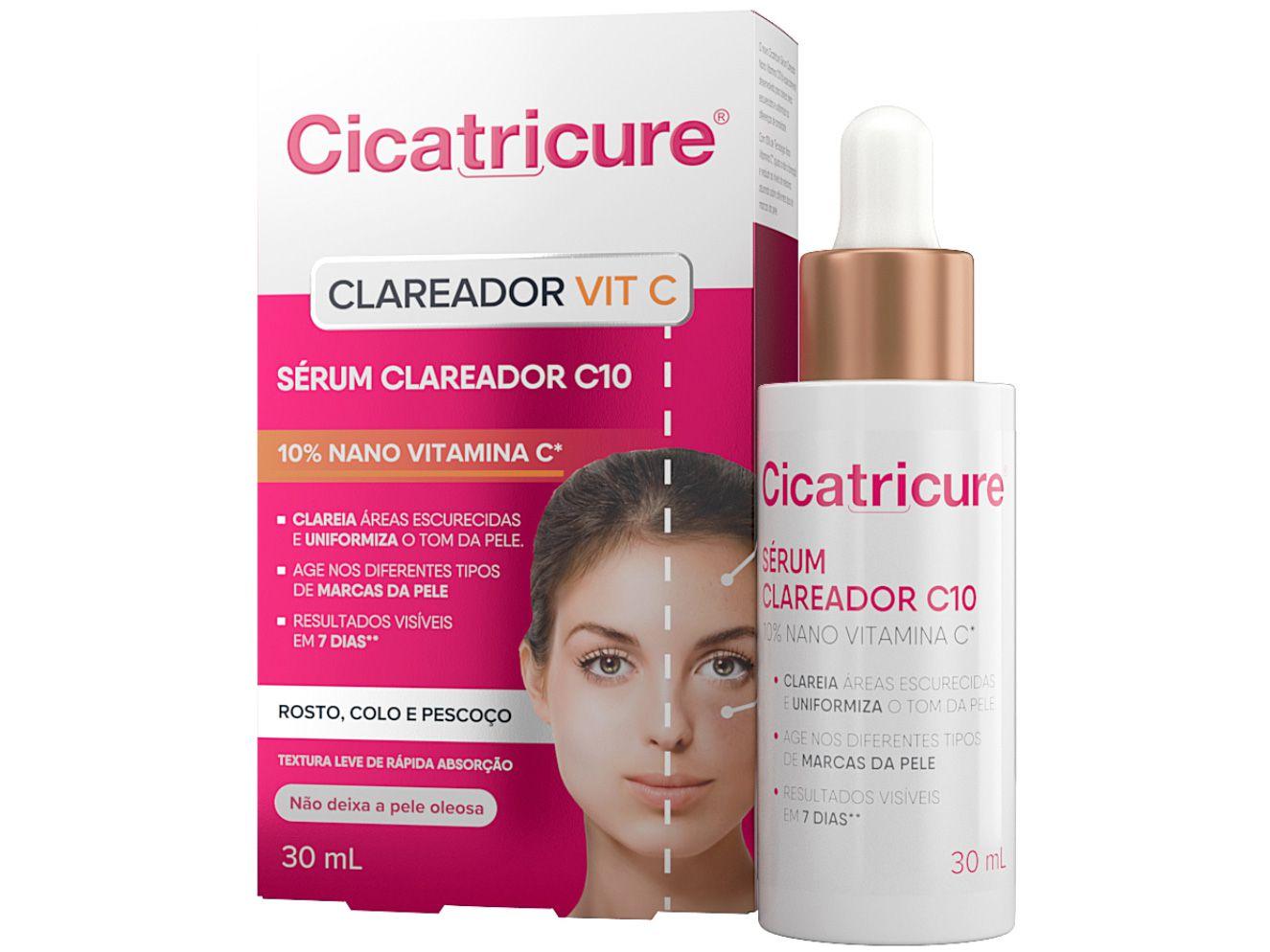 Sérum Clareador Facial Cicatricure - VIT C 30ml