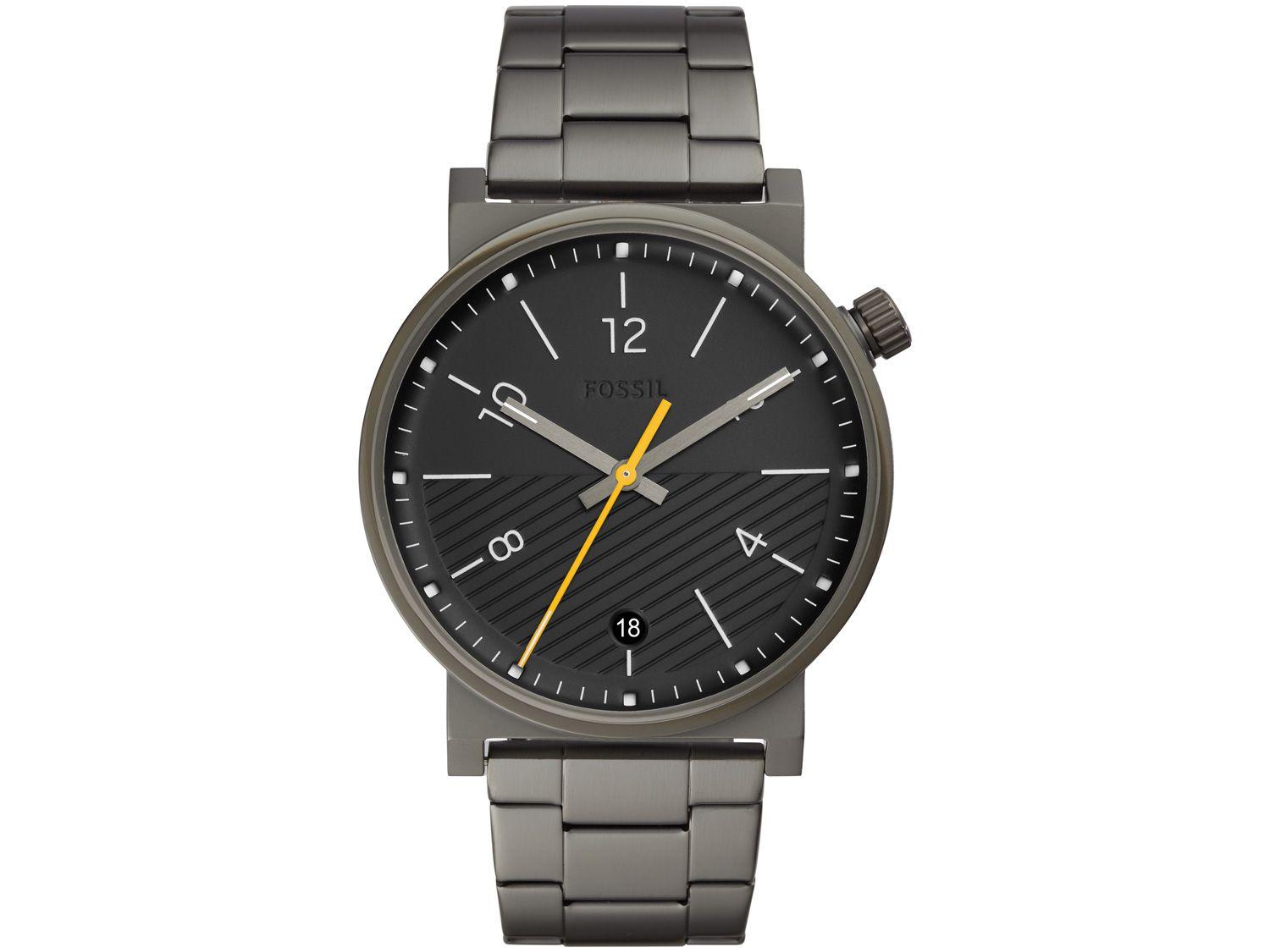 Relógio Masculino Fossil Analógico - FS5508/1FN Grafite