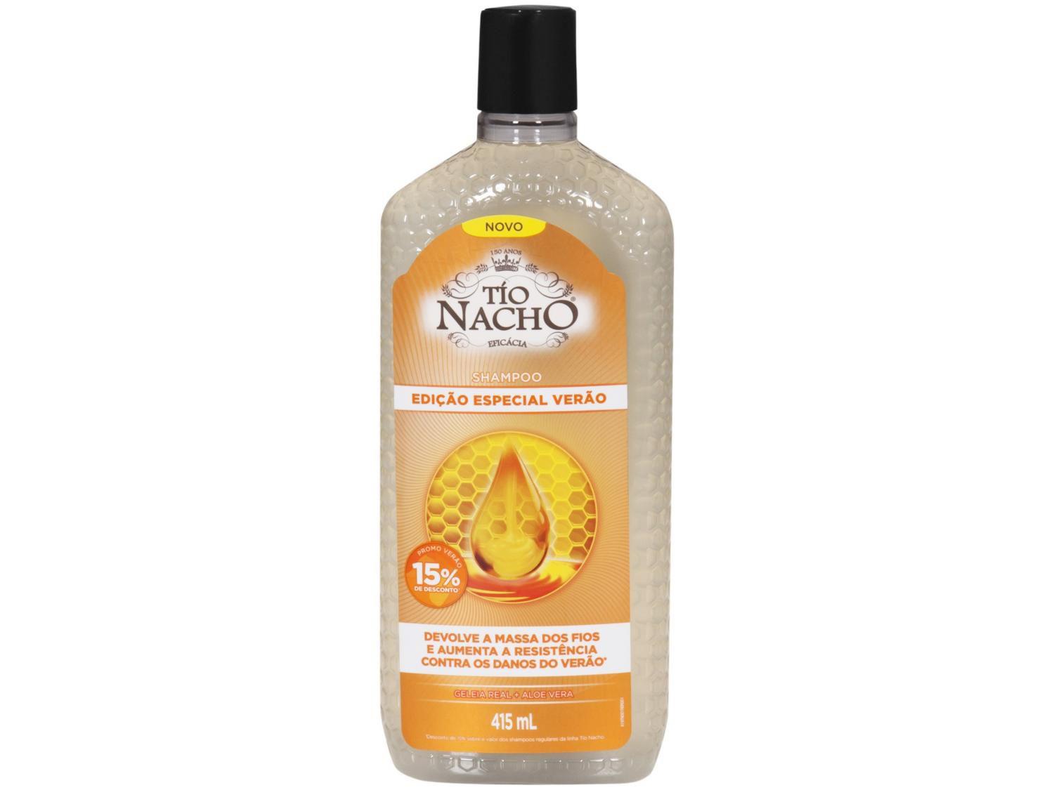 Shampoo Tío Nacho Edição Especial Verão - 415ml