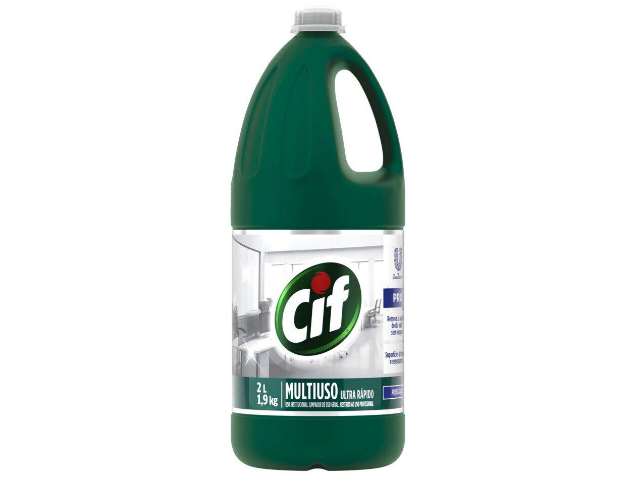 Limpador Multiuso Cif Pro Profissional 2L
