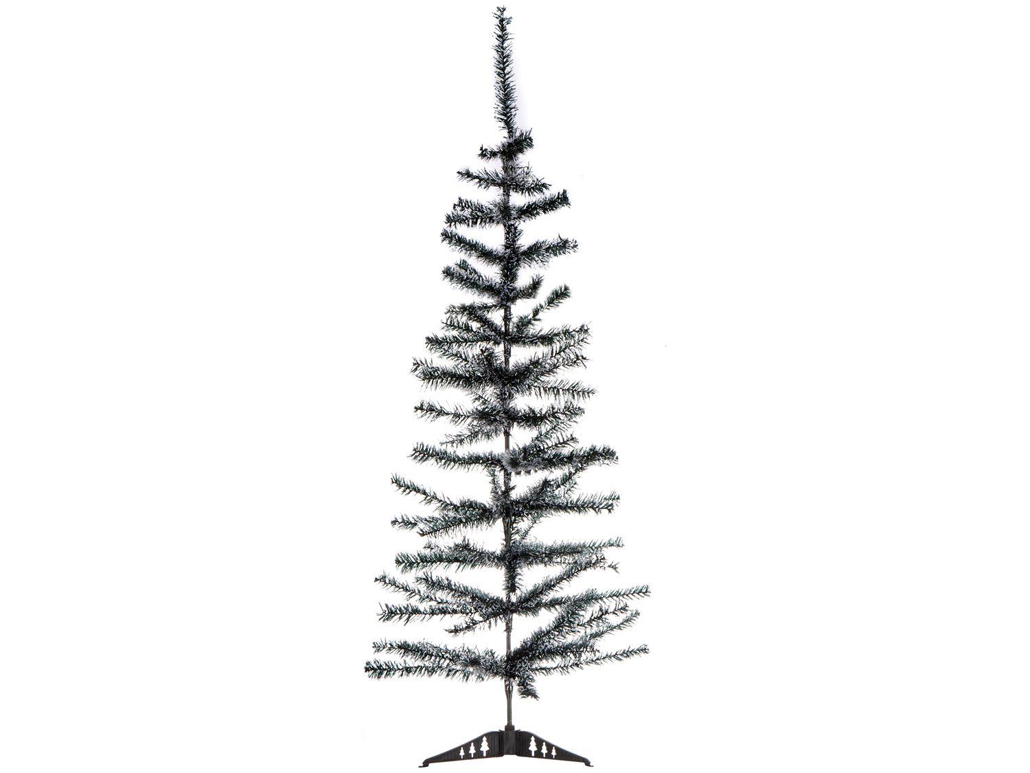 Árvore de Natal Nevada 1,20m Verde e Branca - 110 Galhos Casambiente NATAL007
