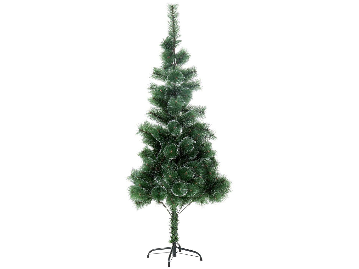 Árvore de Natal Nevada 150cm Verde e Branca - 138 Galhos Casambiente NATAL019