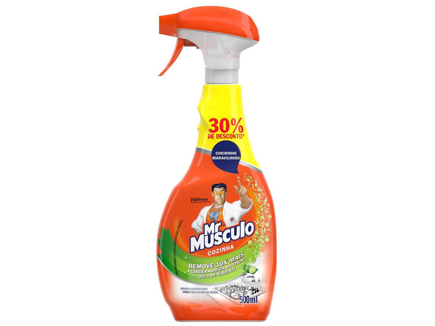 Desengordurante Mr Músculo Cozinha Limão - 500ml