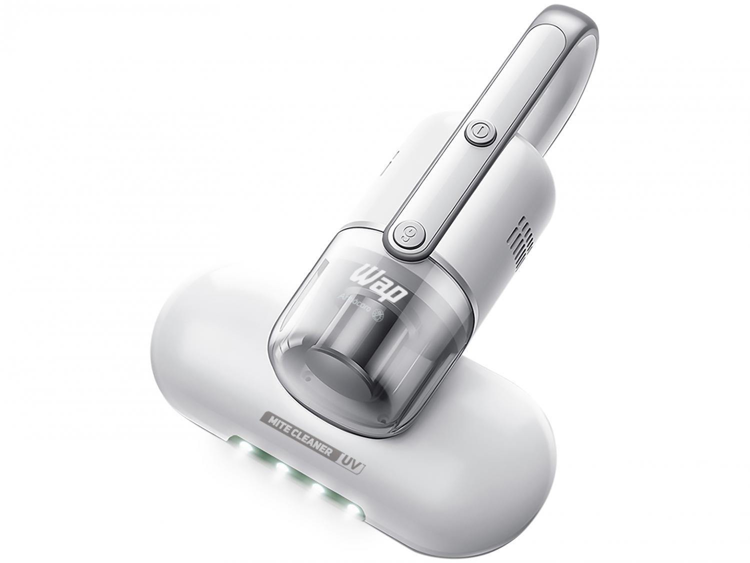 Aspirador de Pó Portátil Wap Filtro HEPA 400W - Mite Cleaner Branco e Cinza