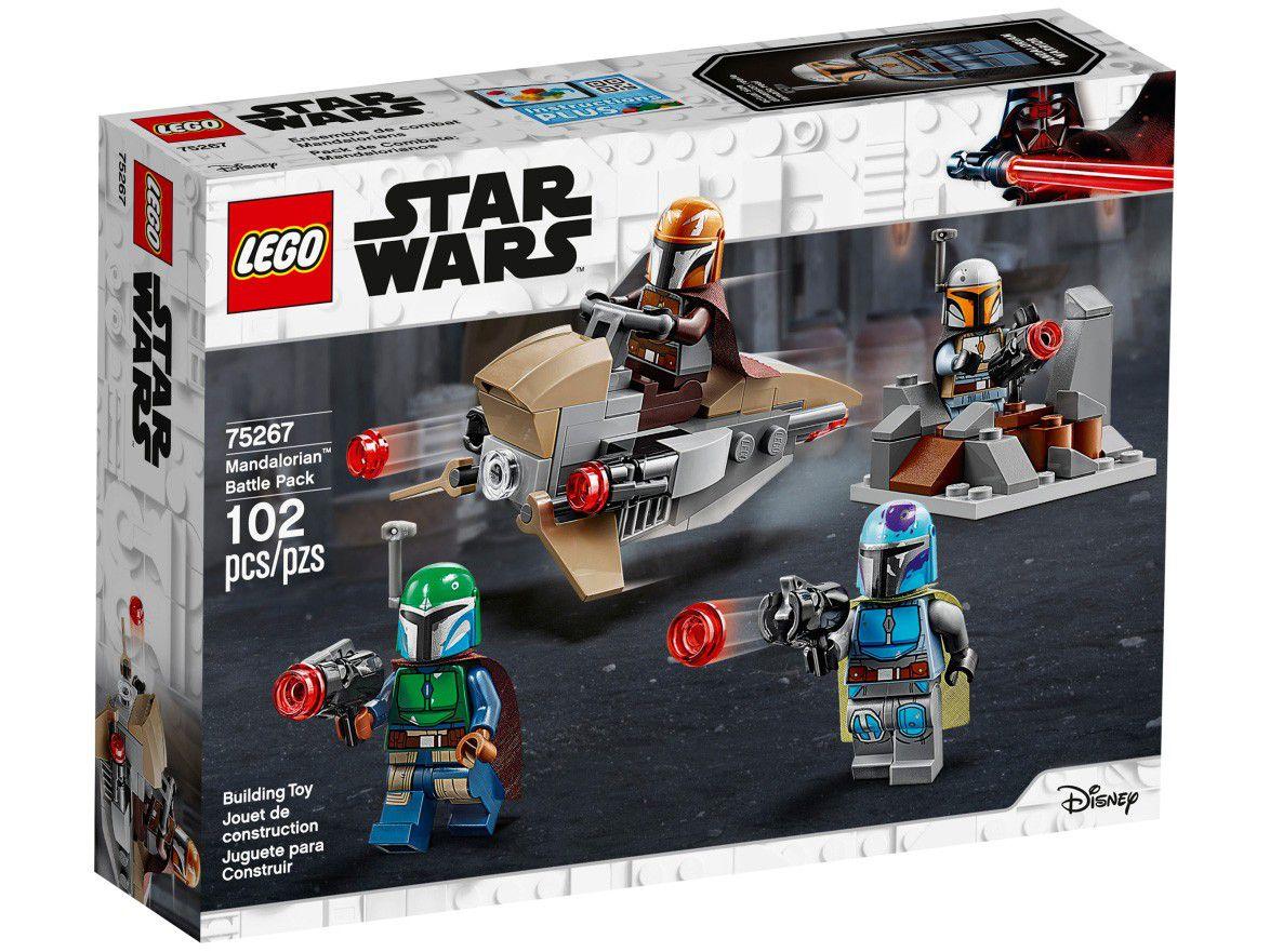 LEGO Star Wars Pack de Batalha Mandalorian - 102 Peças 75267