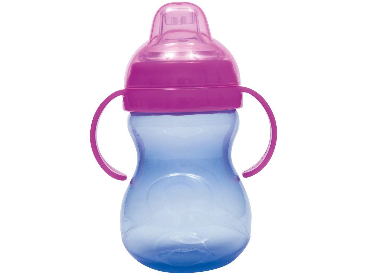 Copo Transição com Alça 350ml Buba - Colorido