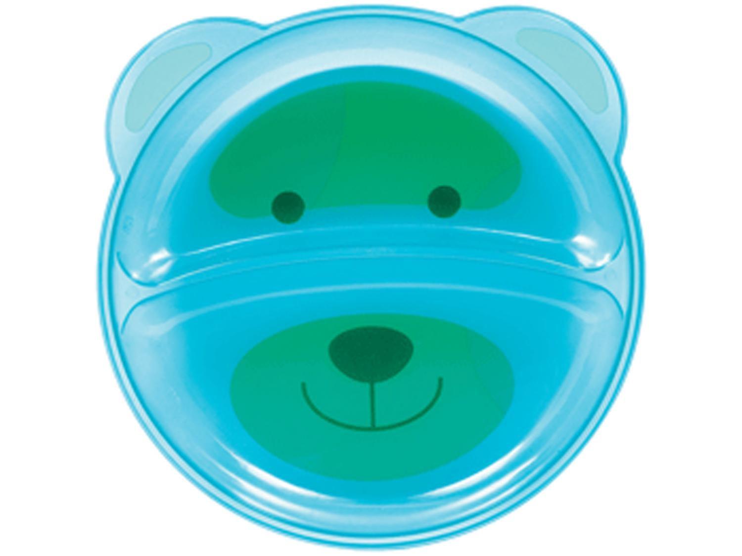 Prato Infantil com Divisória Buba - Ursinho