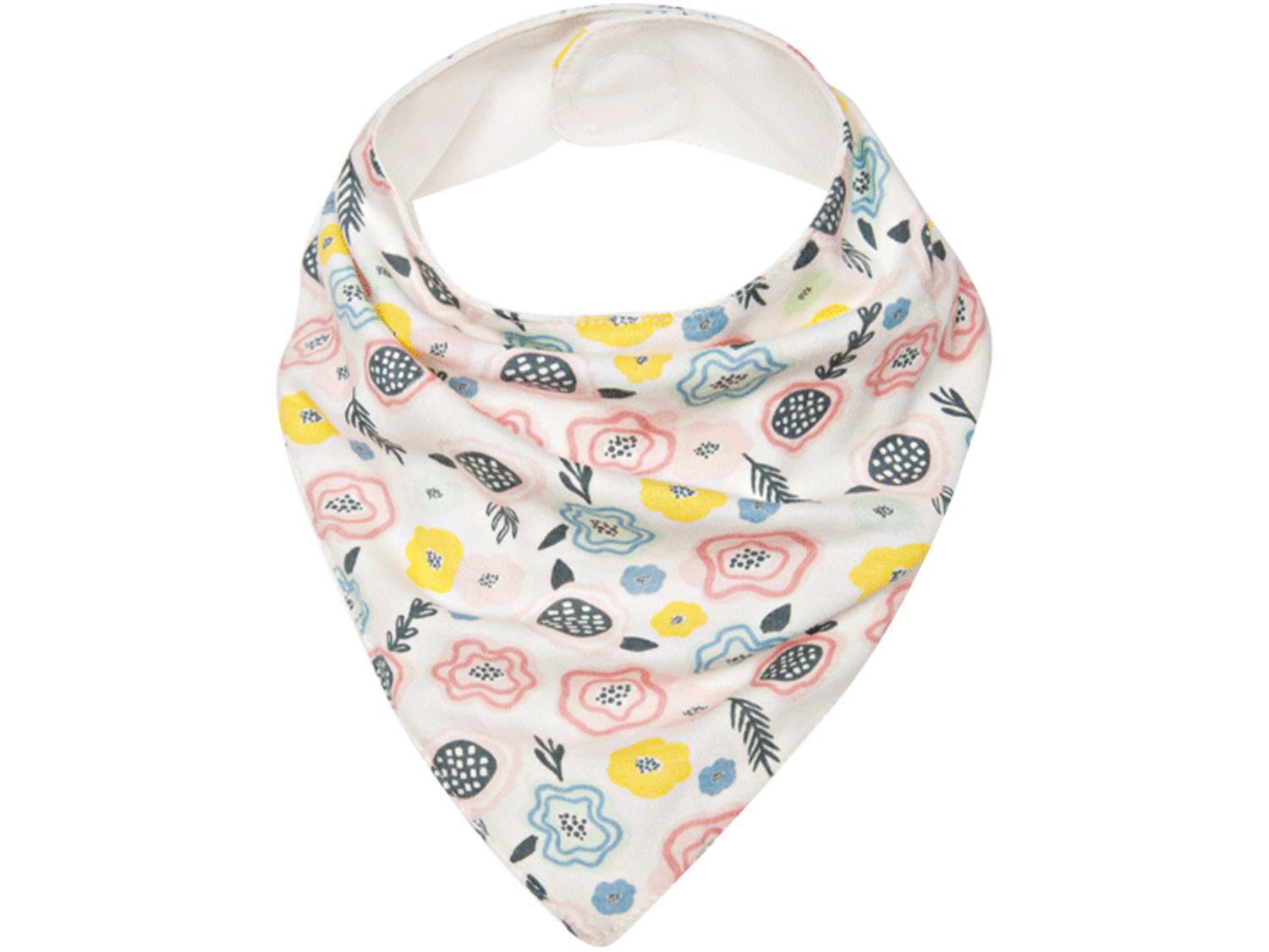 Babador Bandana Impermeável Buba - Flores