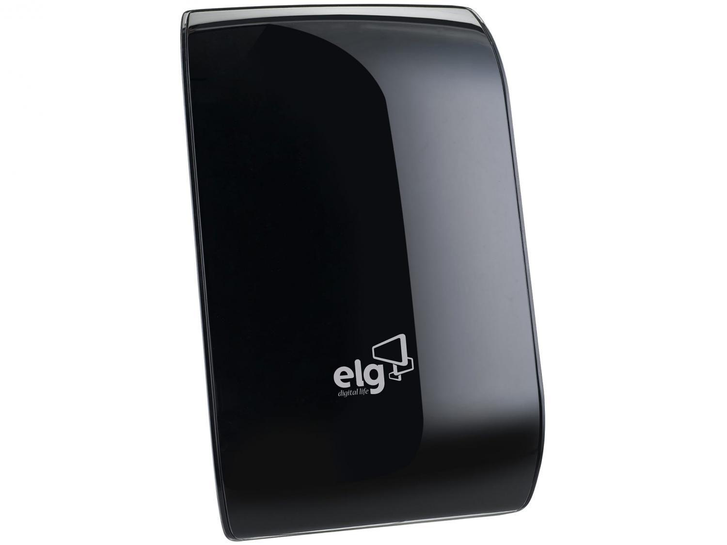 Antena Interna Externa 6dB ELG Edge - HDTV5000BK