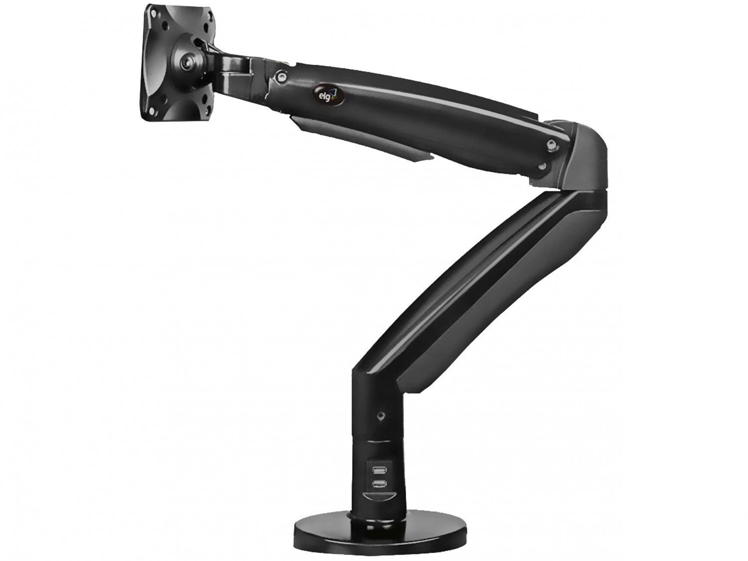 Suporte para Monitor Articulado de Mesa - 20" até 35" ELG F100A