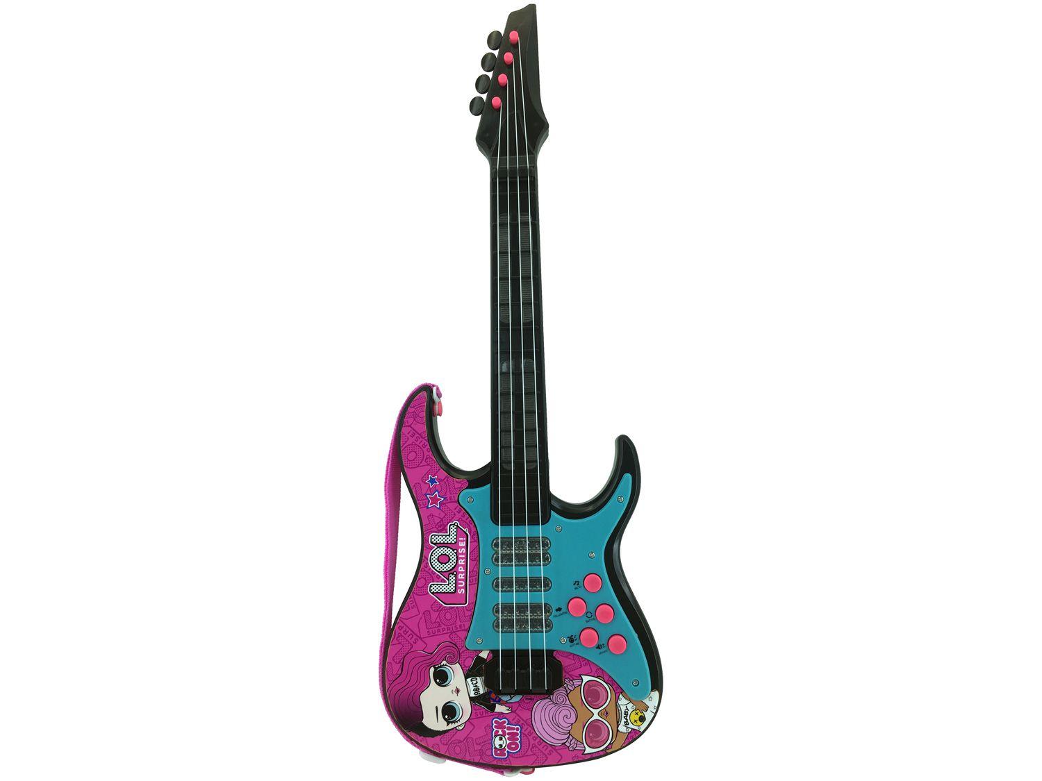 Guitarra de Brinquedo LOL - Candide