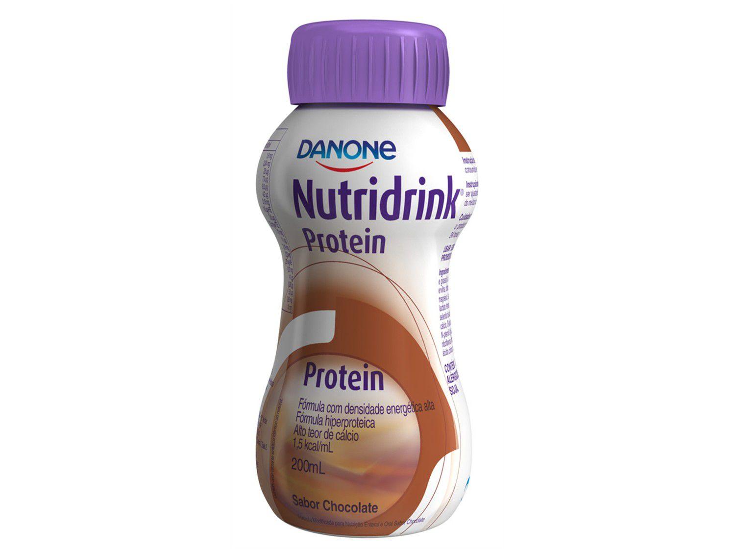 Suplemento Alimentar Adulto Nutridrink Protein - Chocolate 200ml