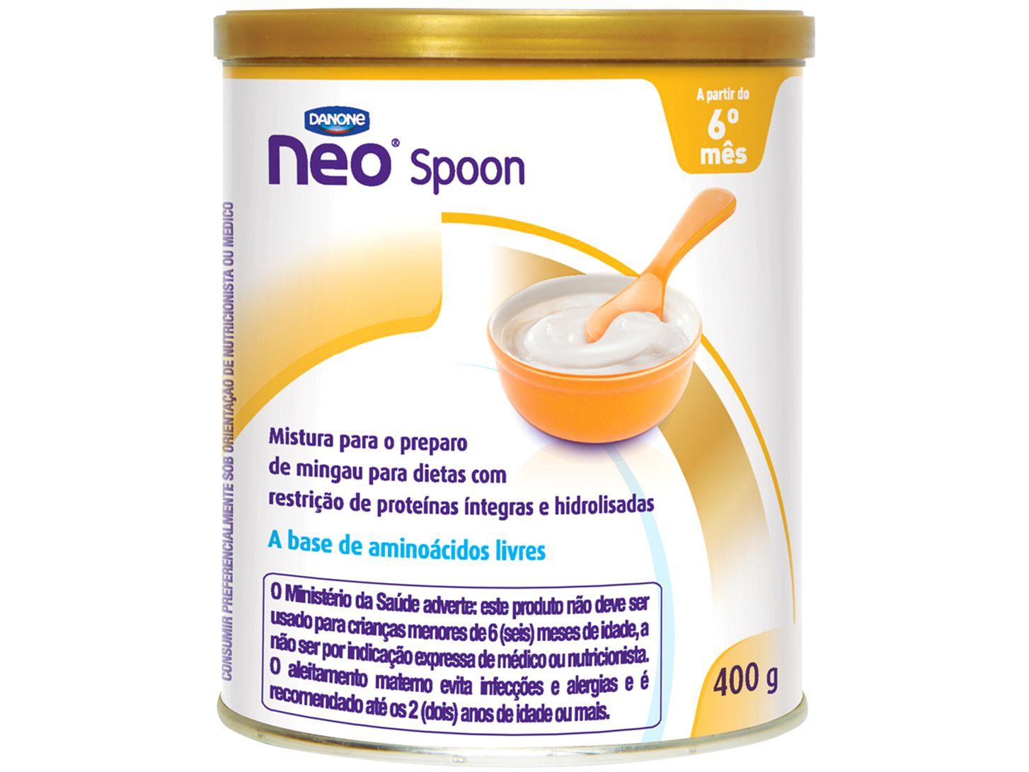 Mingau de Aminoácidos Livres Neo Spoon para - Restrição de Proteínas Íntegras e Hidrolisada 400g