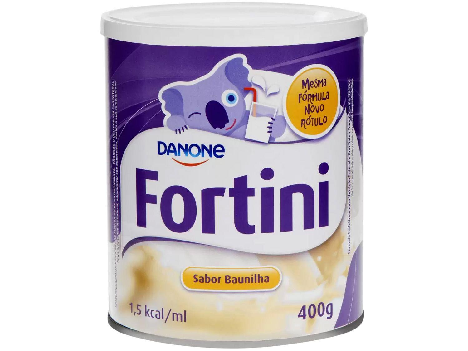 Fórmula Infantil Fortini Baunilha 400g